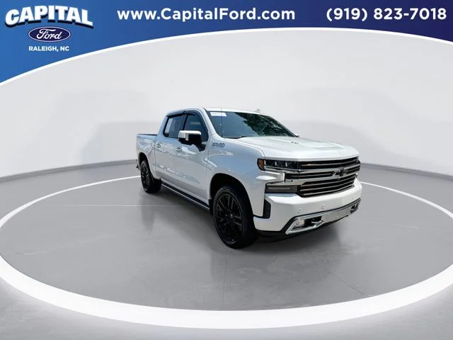 Certified Used 2021 Beige Chevrolet High Country image 2