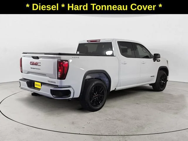Certified Used 2024 Summit White GMC Elevation image 5