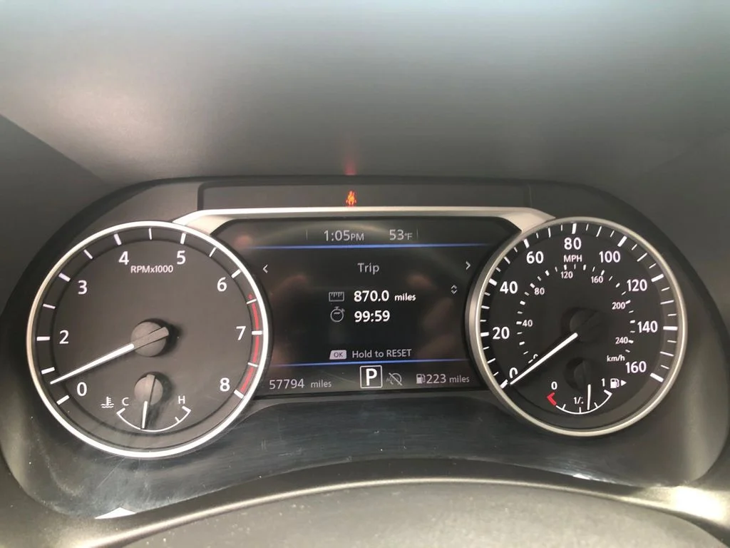 Used 2024 Red Nissan SV image 18
