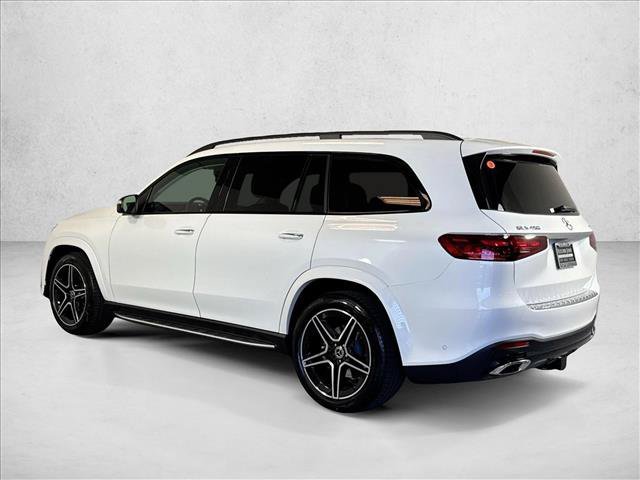 New 2026 MANUFAKTUR Moonlight White Metallic Mercedes-Benz GLS 450 image 37