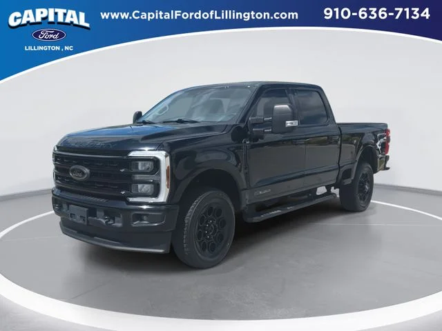 Used 2024 Black Ford XLT image 1