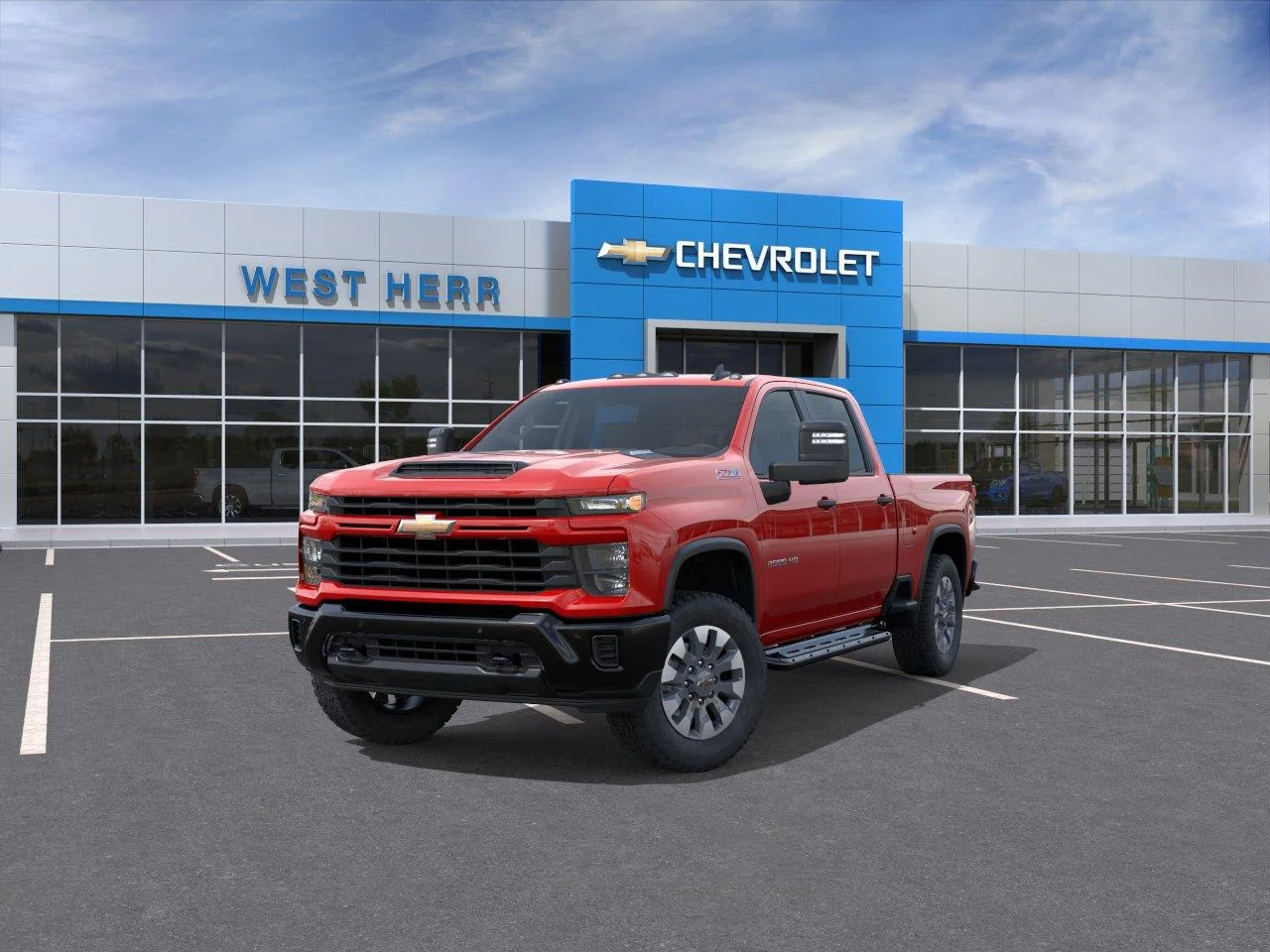 New 2026 Red Hot Chevrolet Custom image 8