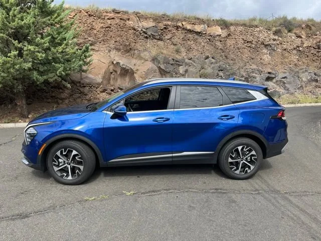 Certified Used 2025 Sapphire Blue Kia EX image 13