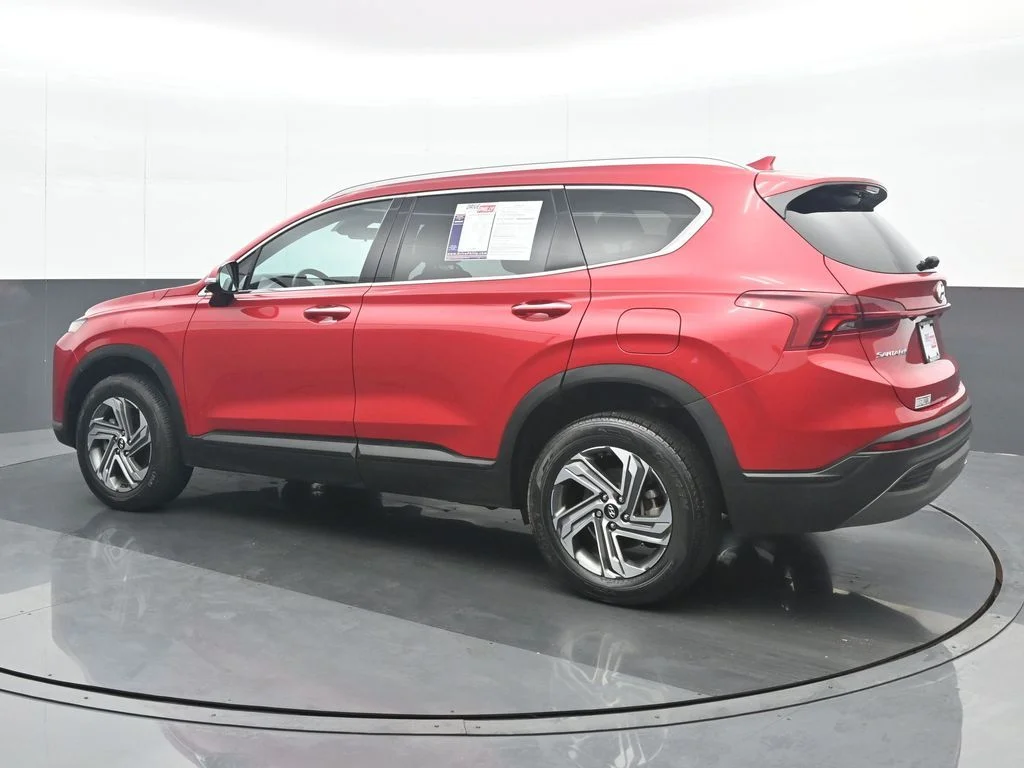 Used 2023 Red Hyundai SEL image 4