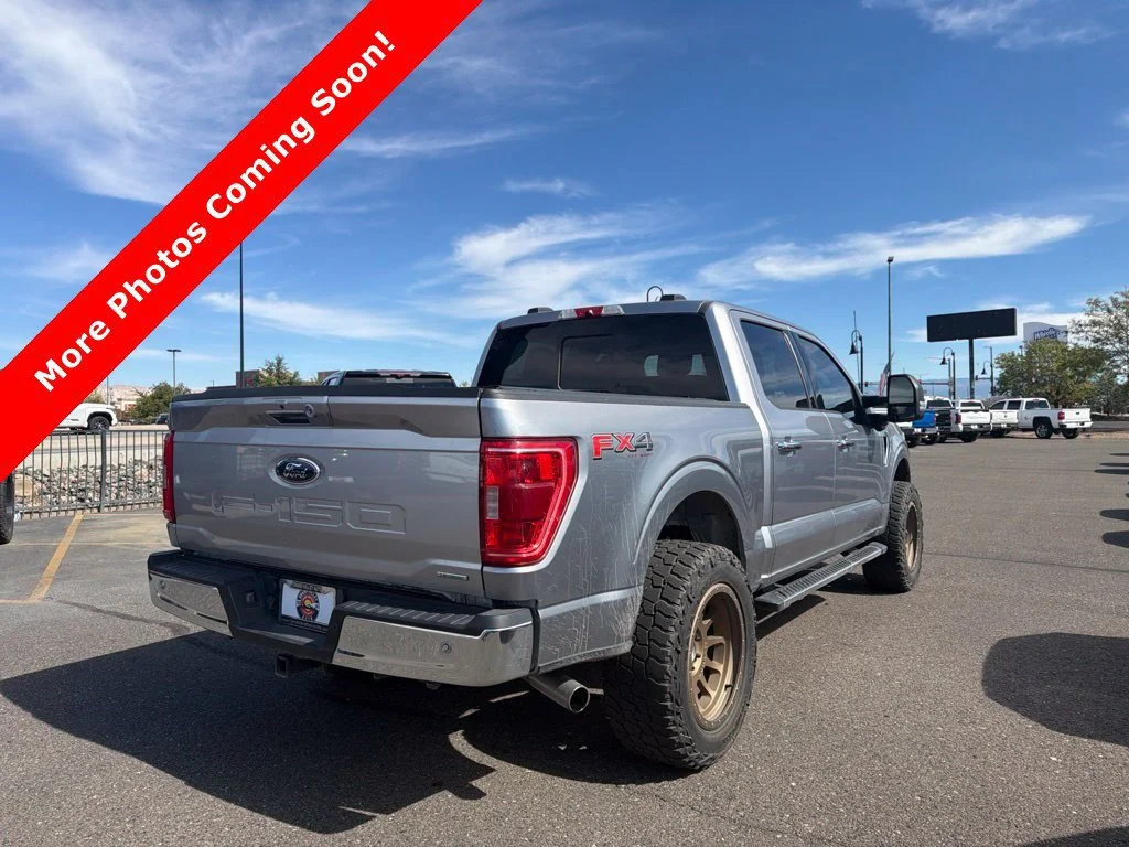 Used 2022 Silver Ford XLT image 2