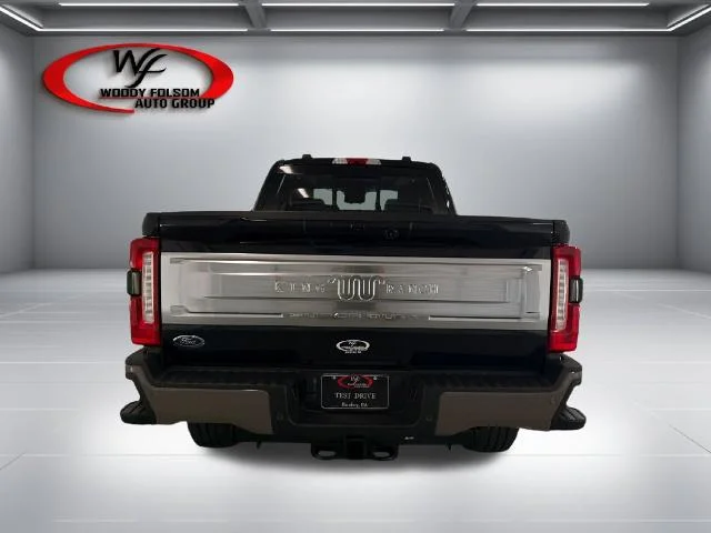 New 2026 Agate Black Metallic Ford F-350® King Ranch® image 25