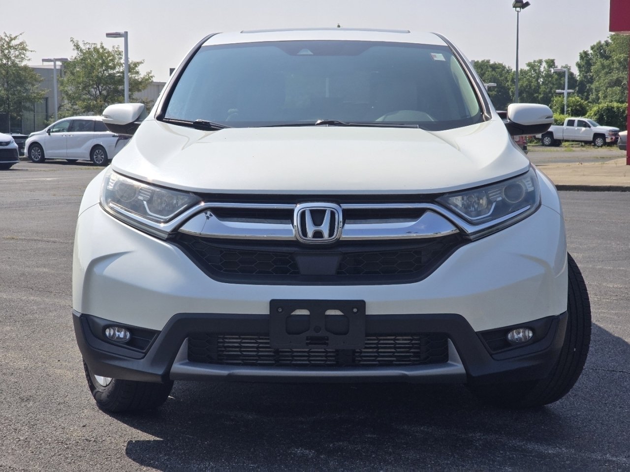 Used 2017 White Honda EX-L image 9
