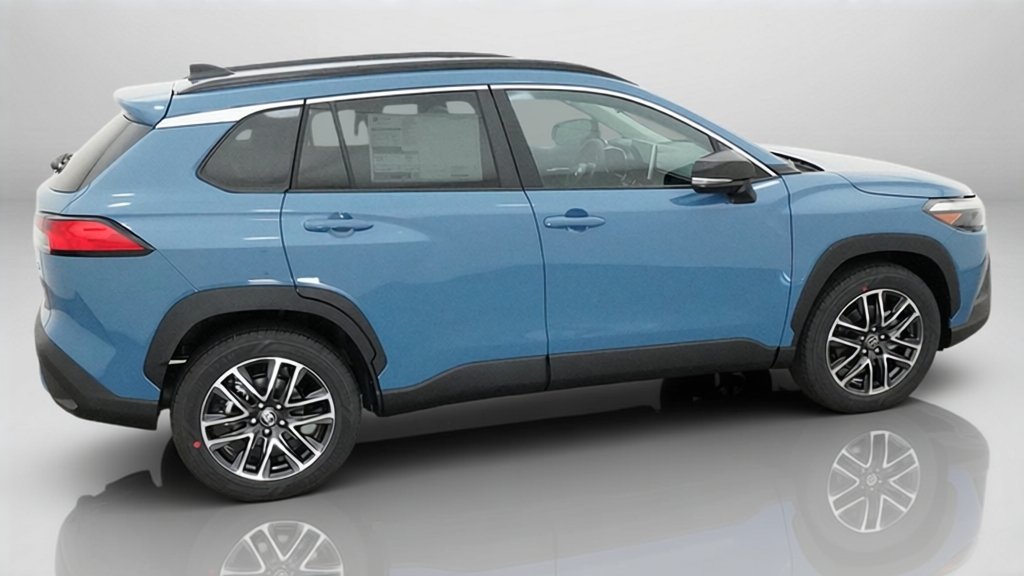 New 2026 Cavalry Blue Toyota XLE image 8