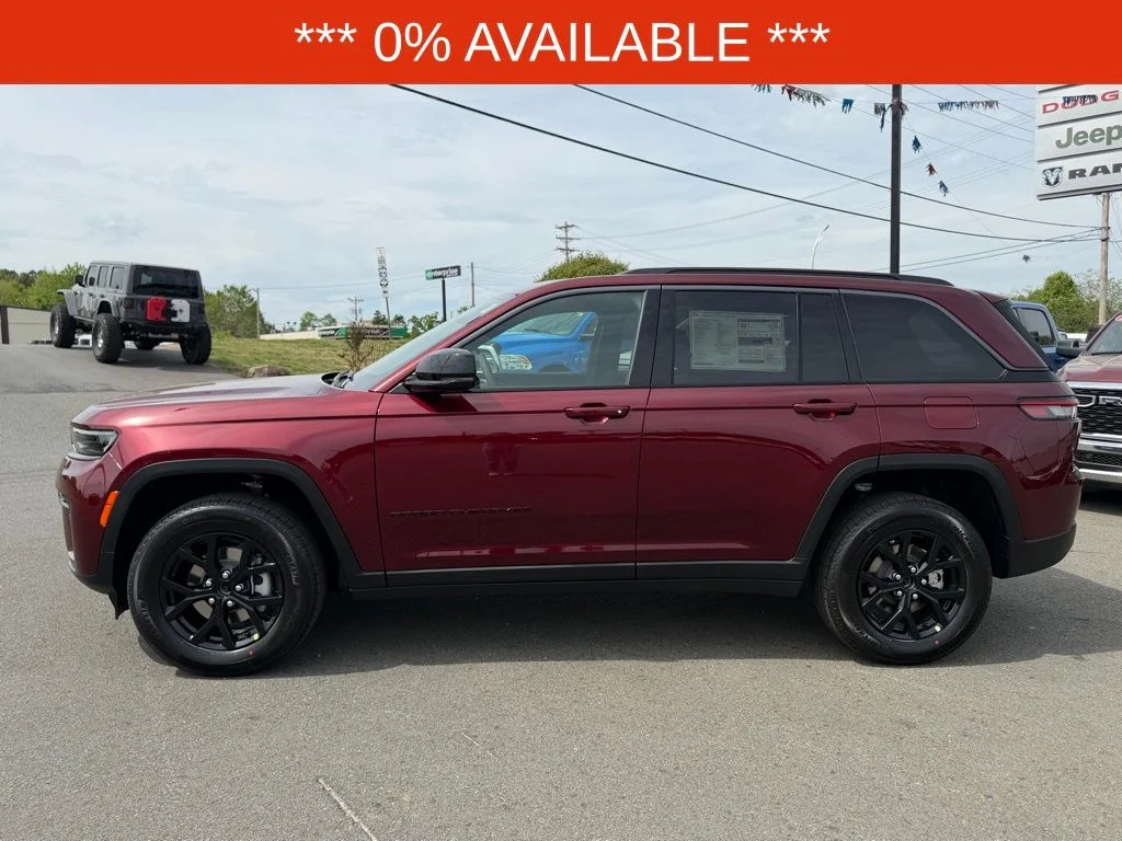 New 2026 Red Jeep Altitude image 8