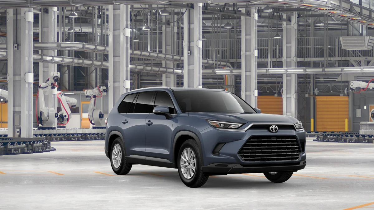 New 2026 Storm Cloud Toyota XLE image 15