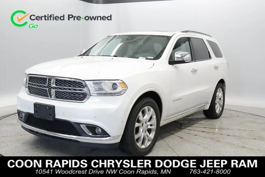2018 Dodge Durango Citadel AWD's photo