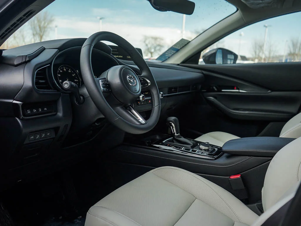 New 2026 Aero Gray Metallic Mazda 2.5 Turbo Premium Plus AWD image 18