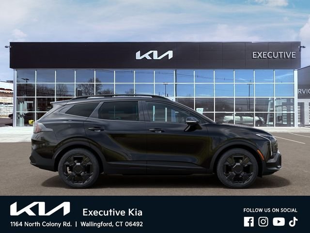 New 2026 Ebony Black Kia X-Line image 7