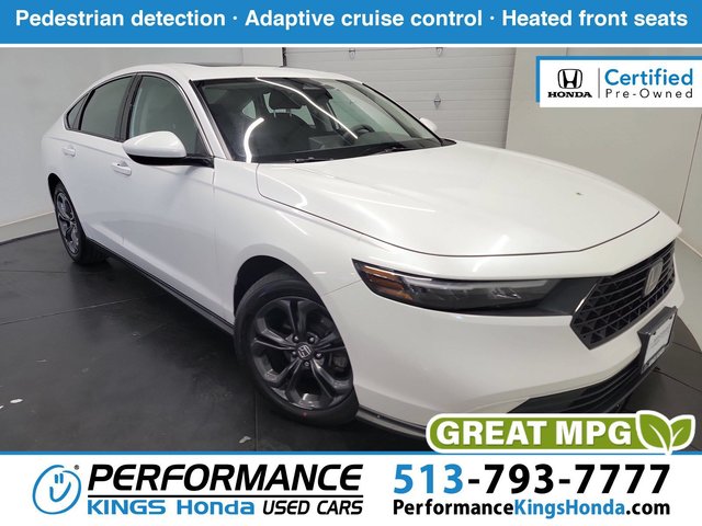 2023 Honda Accord Sedan 1.5T EX