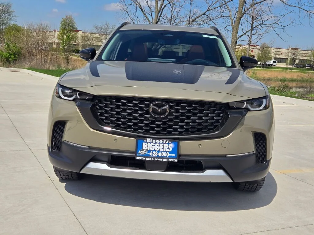 New 2026 Zircon Sand Metallic Mazda 2.5 Turbo Meridian Edition AWD image 2