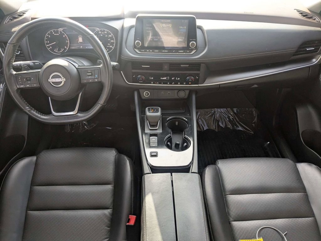 Used 2023 Silver Nissan SV image 16