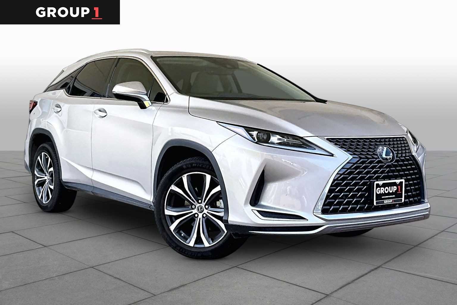 Certified Used 2020 Moonbeam Beige Metallic Lexus  image 3