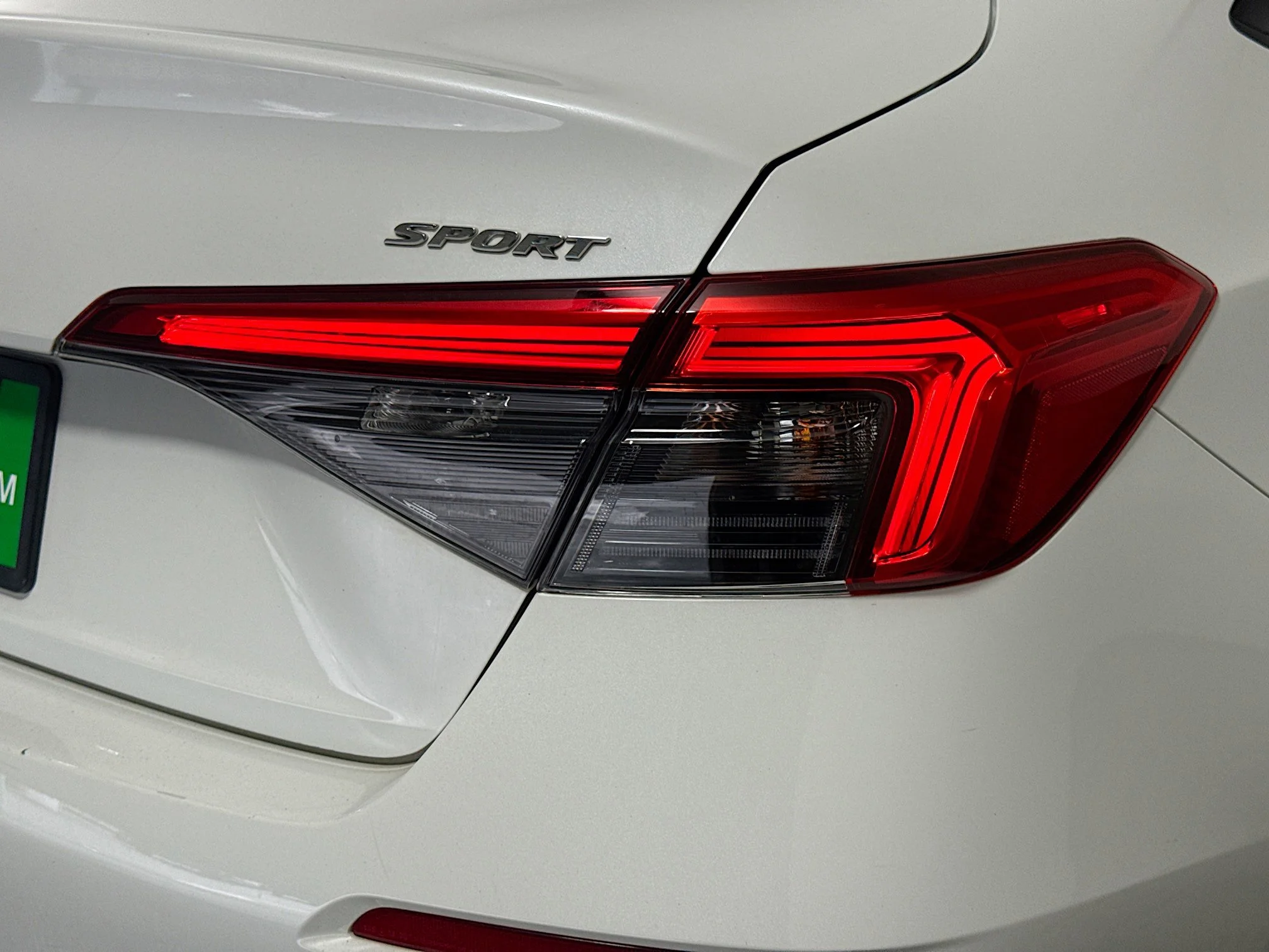 Used 2023 Platinum White Pearl Honda Sport image 30