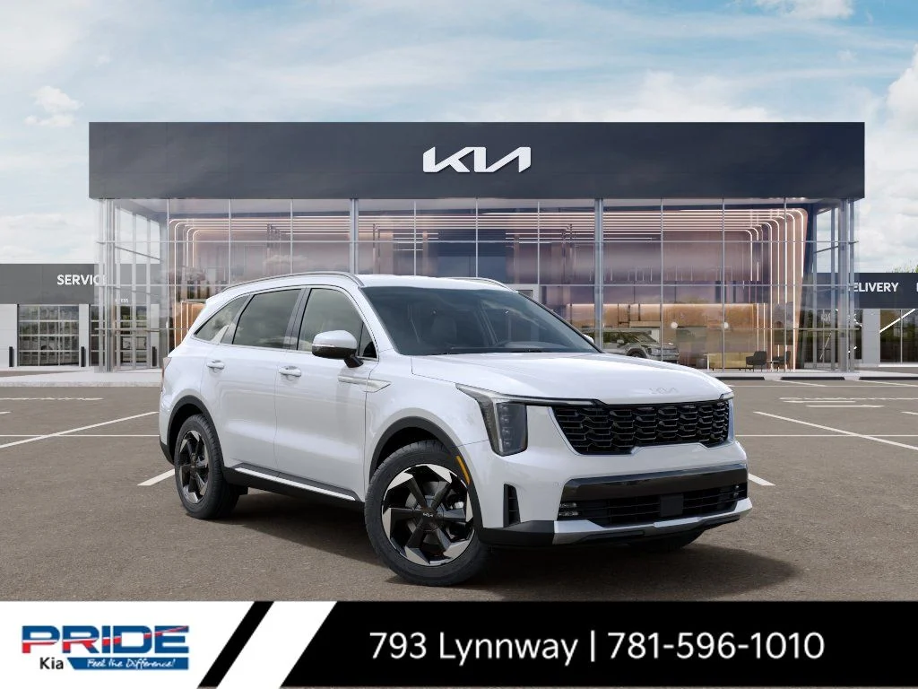 New 2026 Snow White Pearl Kia EX image 9