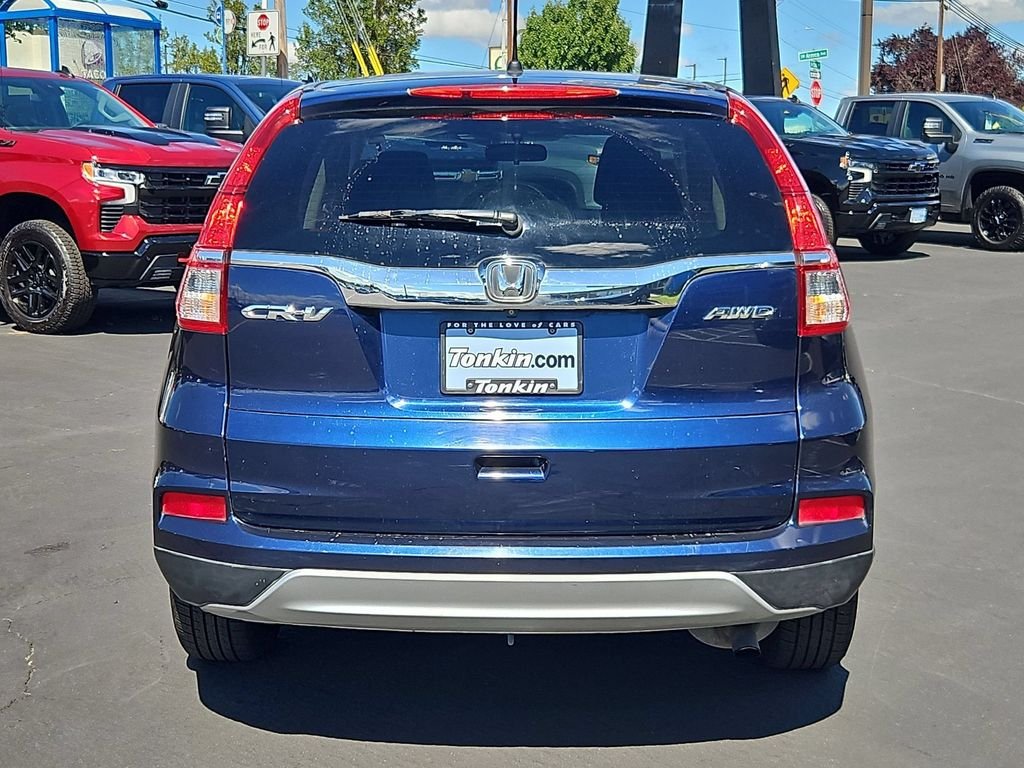 Used 2015 Blue Honda EX image 5