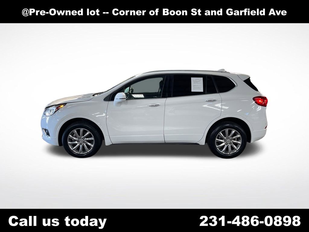 Used 2019 SUMMIT WHITE Buick Essence image 2