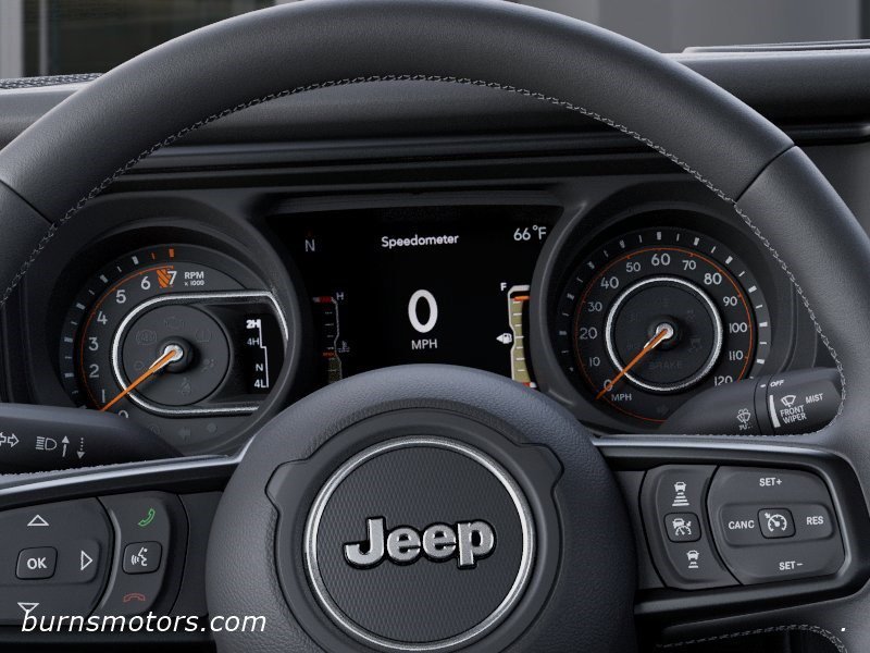 New 2026 Granite Crystal Metallic Clear-Coat Exterior Paint Jeep Texas Trail image 17