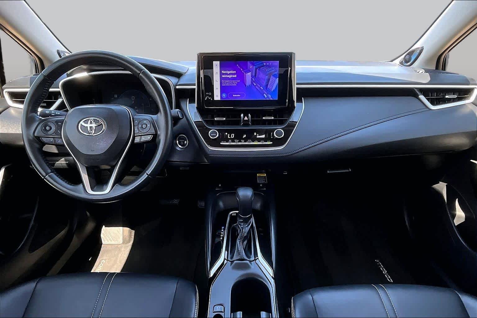 Used 2024 Celestite Toyota Hybrid XLE image 16