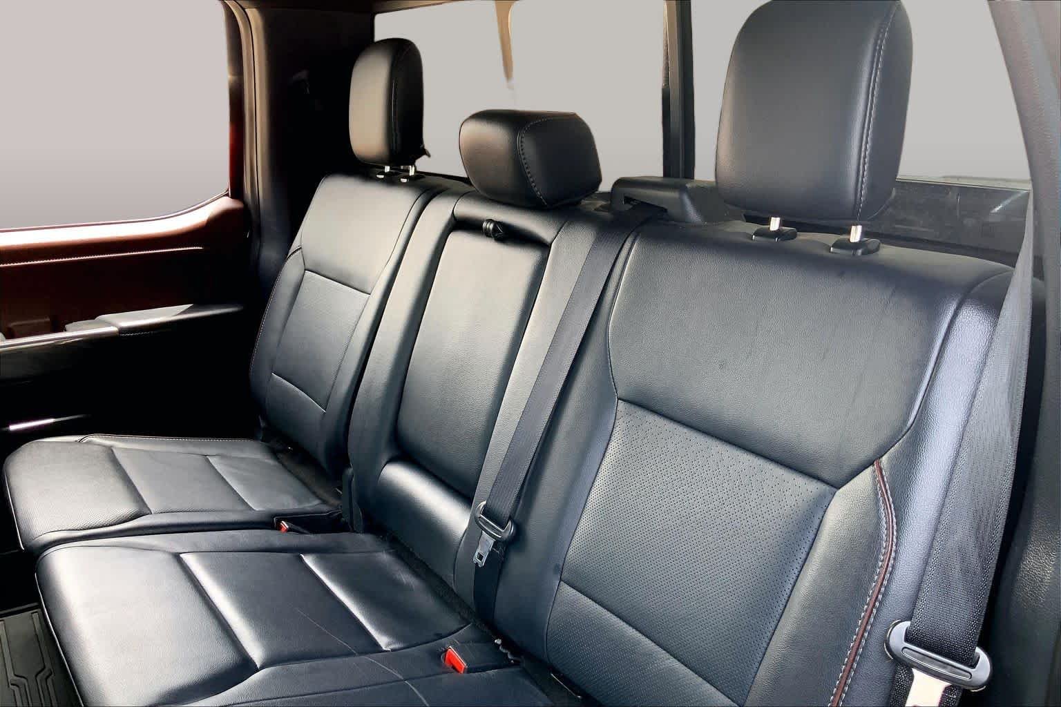 Used 2023 Carbonized Gray Metallic Ford LARIAT image 21