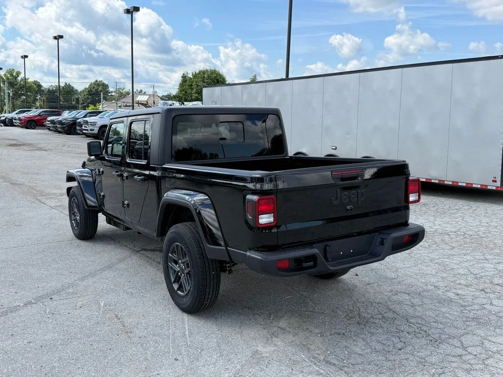 New 2026 Black Clear-Coat Exterior Paint Jeep Sport S image 9