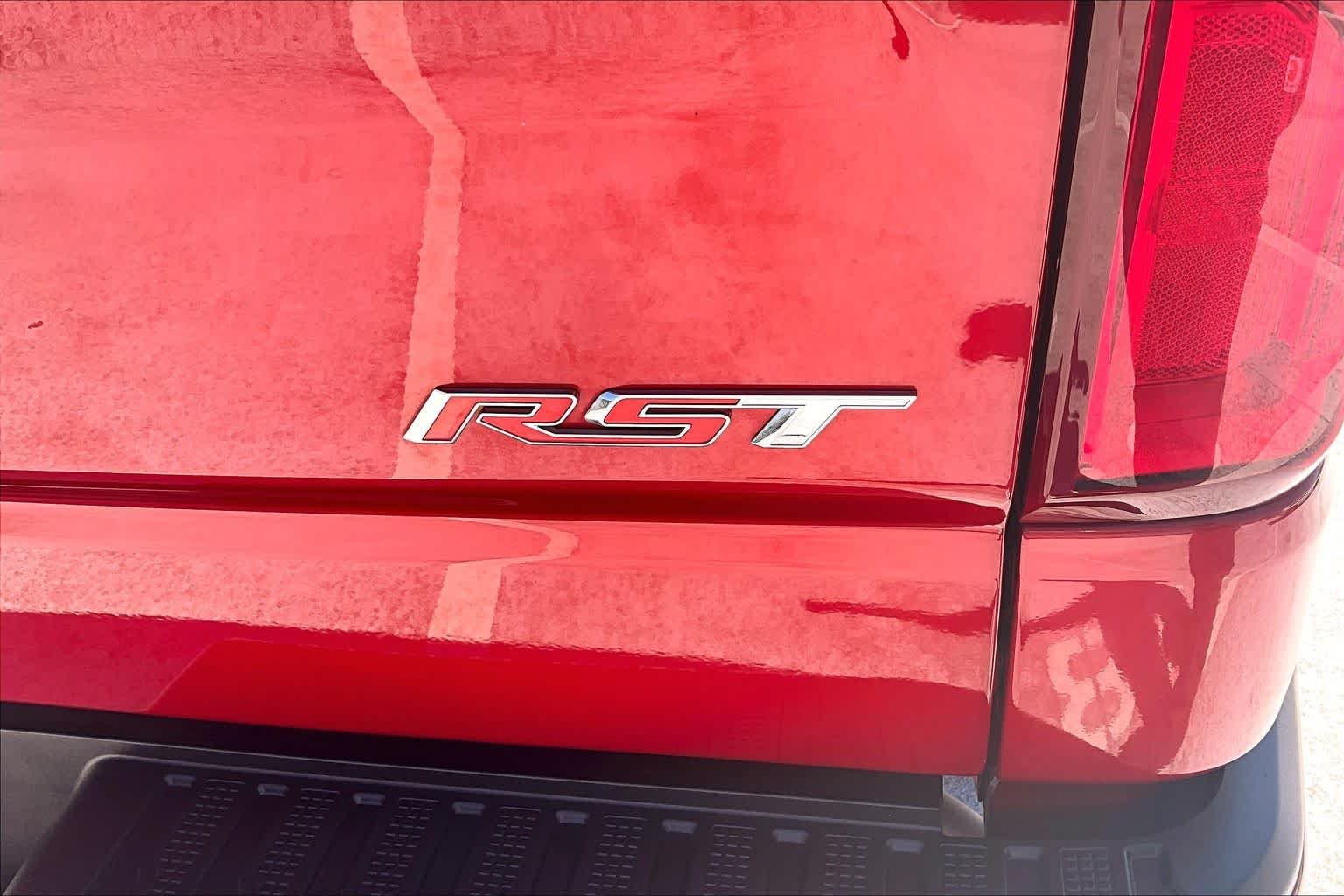 Used 2025 Radiant Red Tintcoat Chevrolet RST image 10
