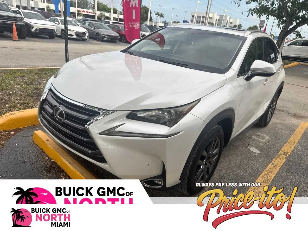 Used 2015 Eminent White Pearl Lexus  image 1