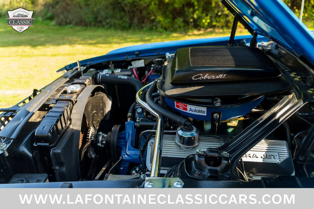 Used 1969 Blue Ford Mach 1 image 64