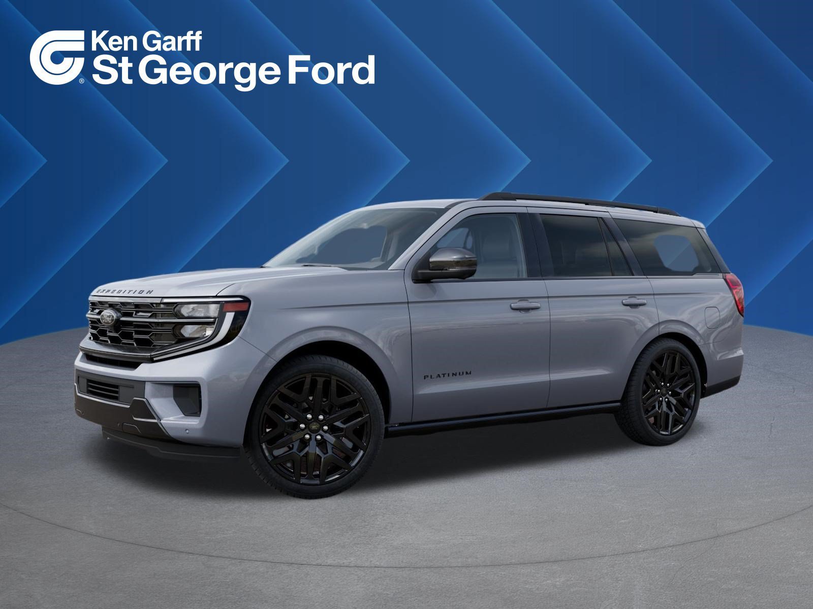 New 2027 Glacier Gray Metallic Tri-Coat Ford Platinum image 1