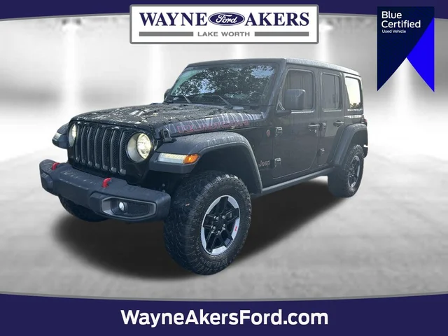 2020 Jeep Wrangler Unlimited Rubicon