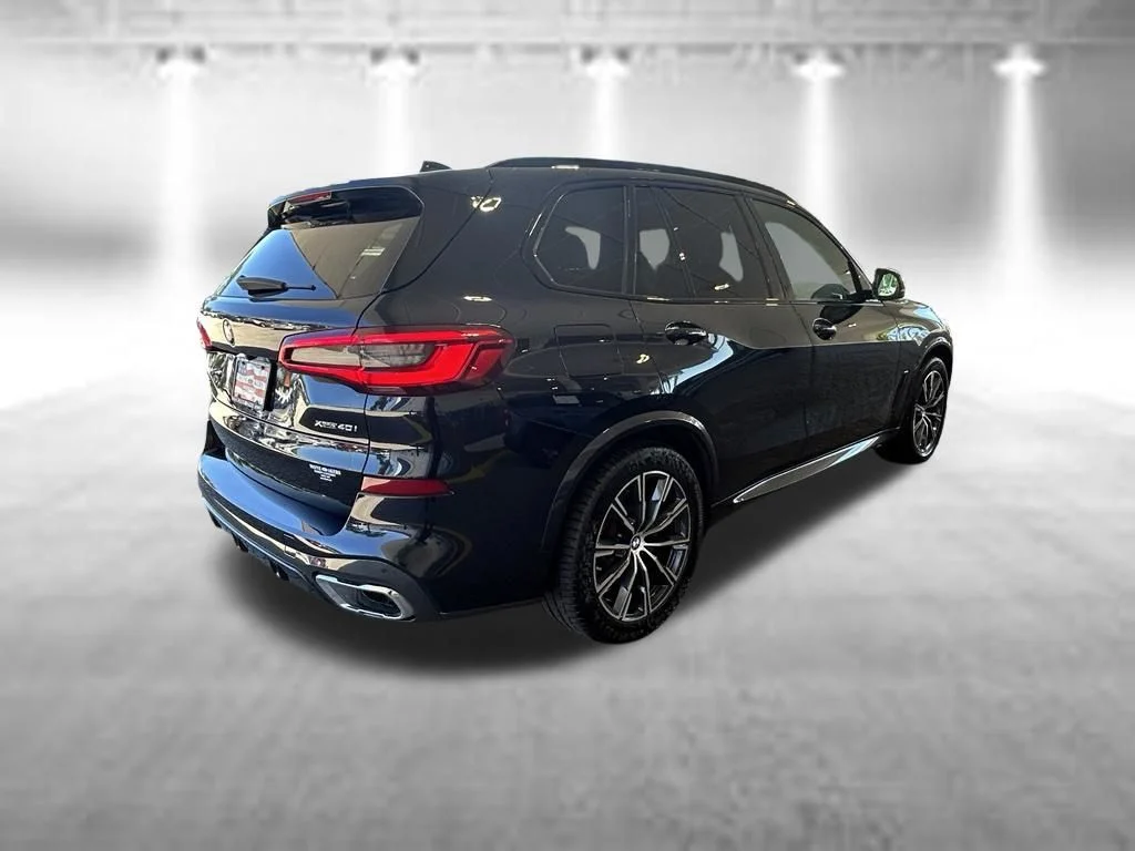 Certified Used 2019 Carbon Black Metallic BMW xDrive40i image 4