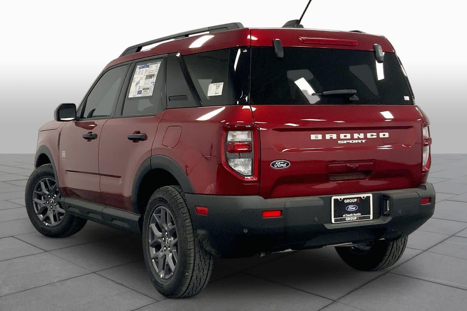 New 2026 Ruby Red Metallic Tinted Clearcoat Ford Big Bend® image 11
