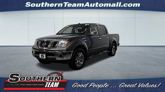 2019 Nissan Frontier SL