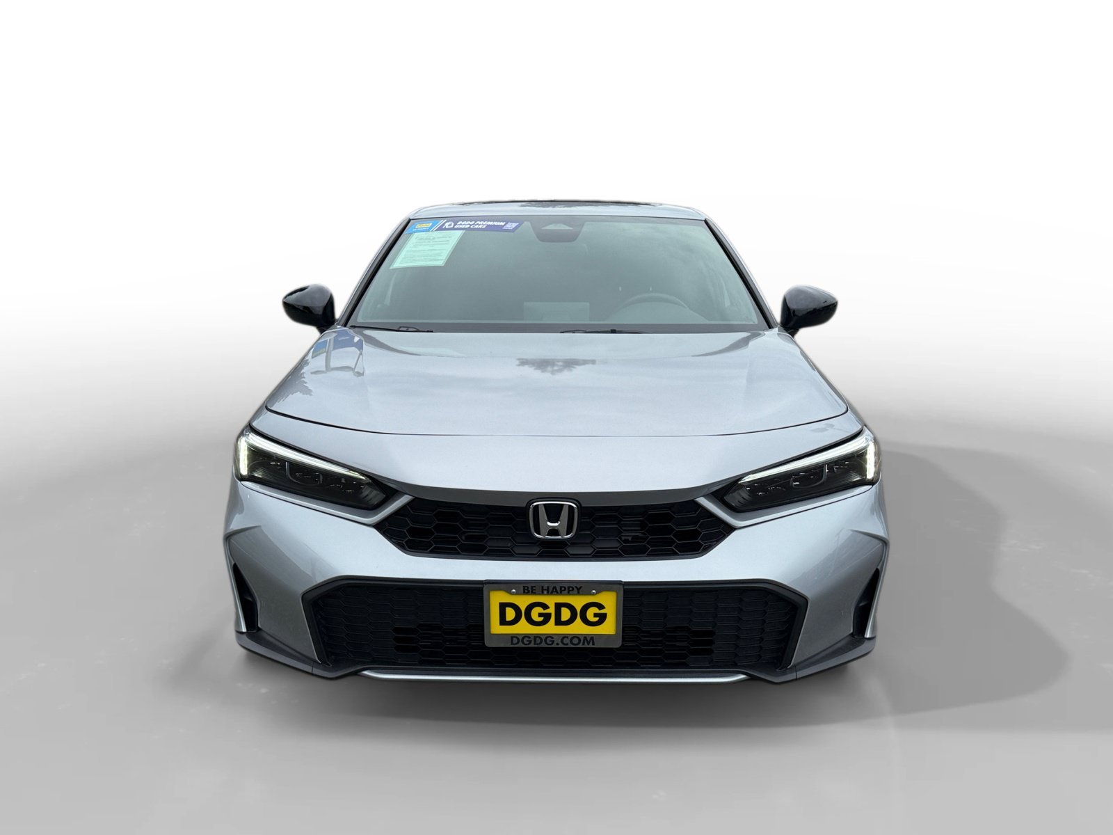 Used 2025 Solar Silver Metallic Honda Sport image 8