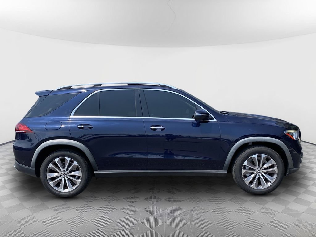 Used 2021 Blue Mercedes-Benz GLE 350 image 9