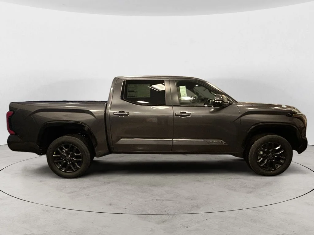 New 2026 Magnetic Gray Metallic Toyota Platinum image 6