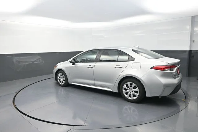 Used 2024 Silver Toyota LE image 60