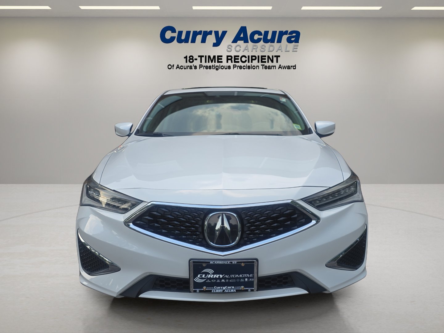 Used 2019 White Acura w/Premium Pkg image 8