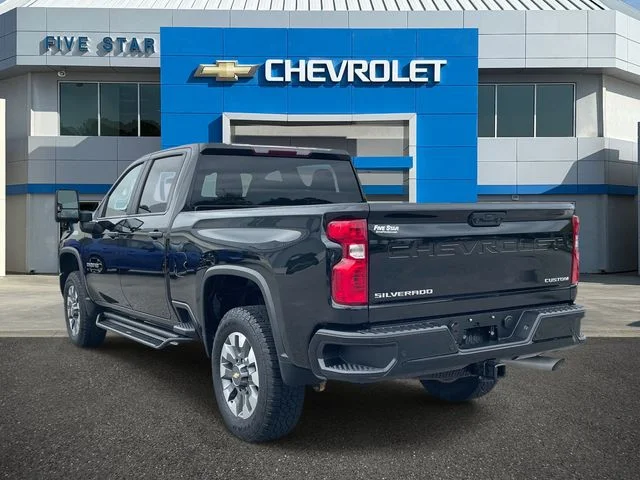 Used 2024 Black Chevrolet Custom image 4