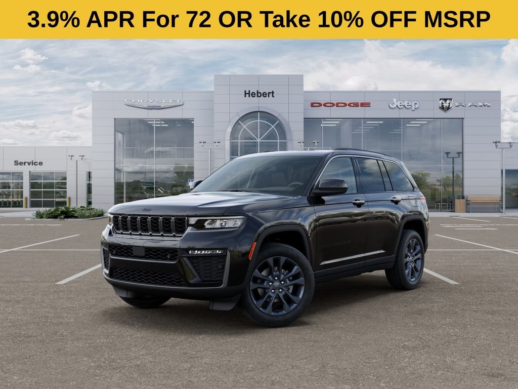 2026 Jeep Grand Cherokee 85TH Anniversary Edition