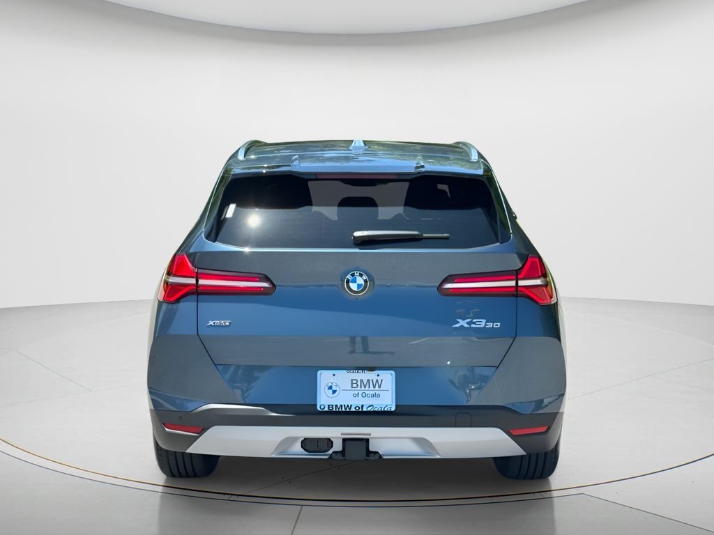 New 2026 Arctic Race Blue metallic BMW 30 xDrive image 6
