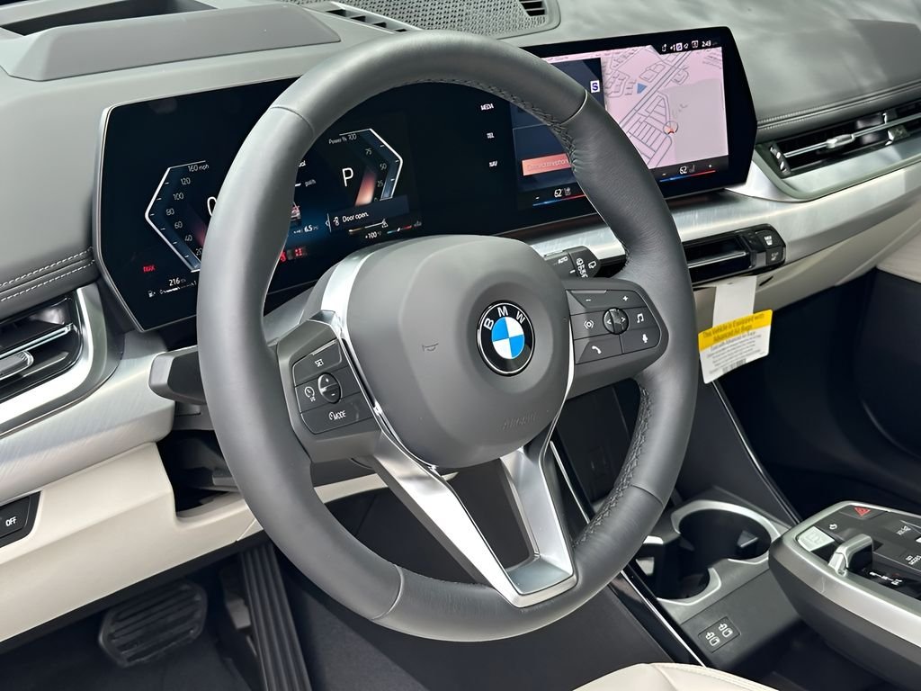 New 2026 Space Silver Metallic BMW xDrive28i image 13