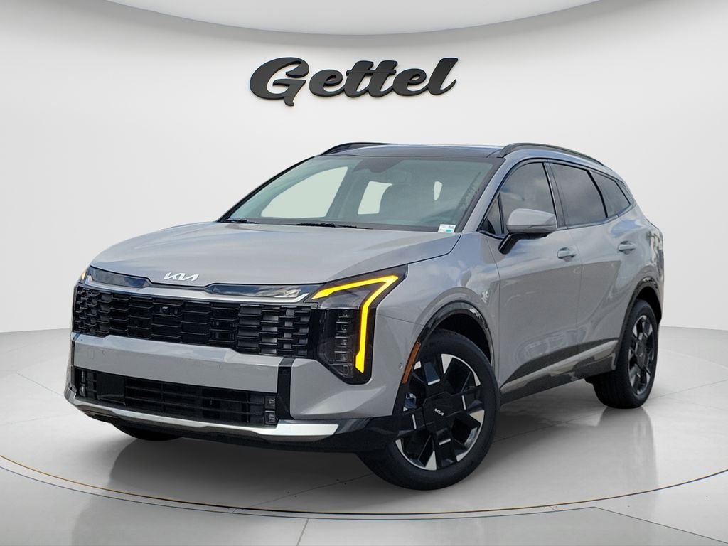 Gray 2026 Kia Sportage Hybrid SUV / Crossover All-Wheel Drive 6-Speed Automatic