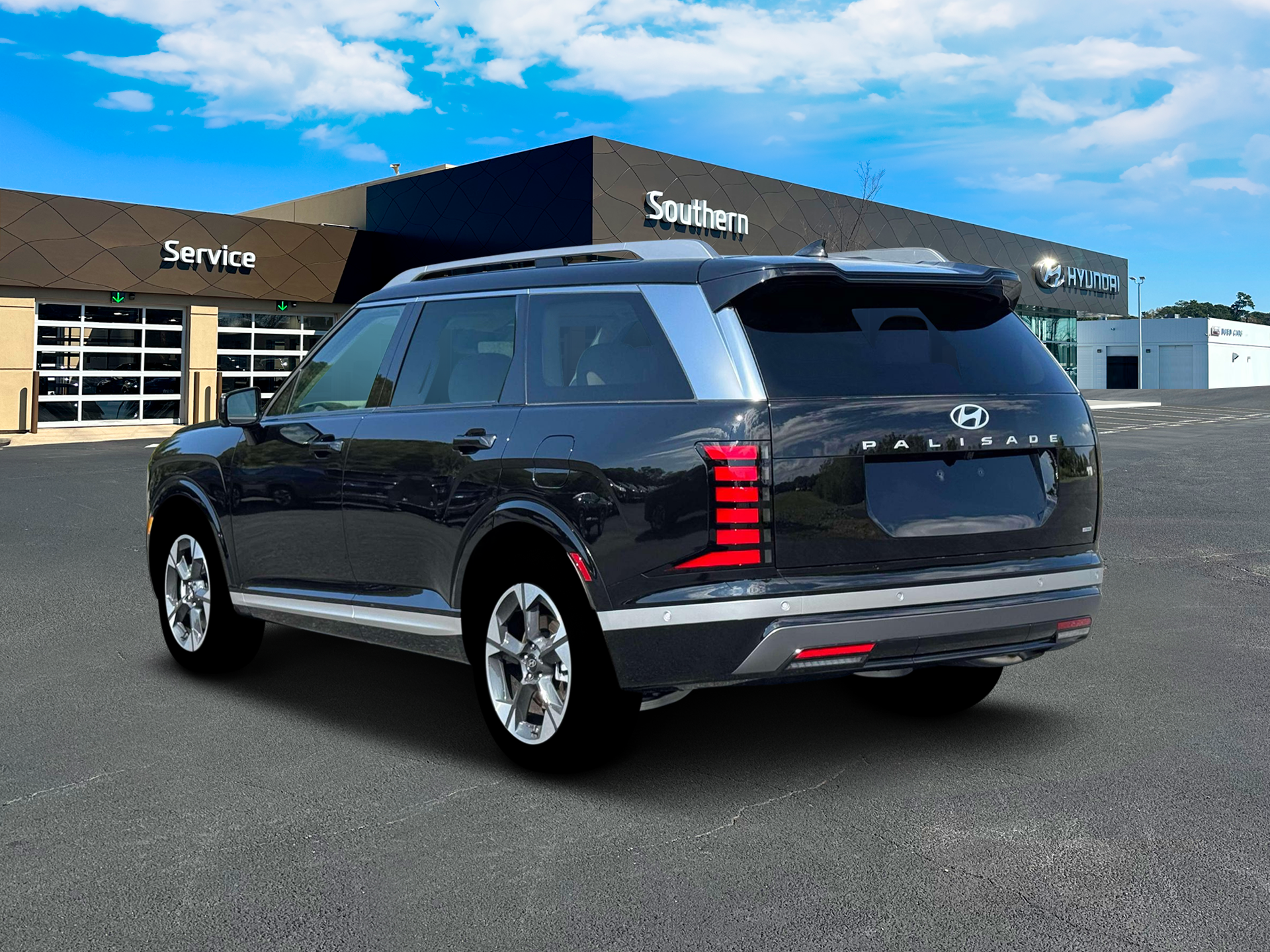 New 2026 Black Hyundai Limited AWD image 5