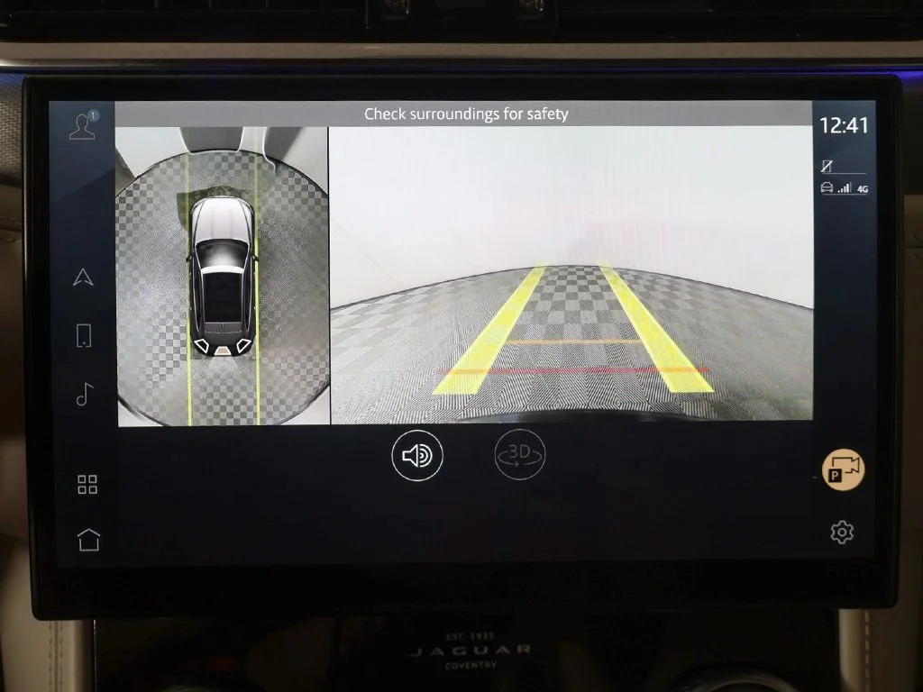 Used 2022 Black Jaguar SVR image 49