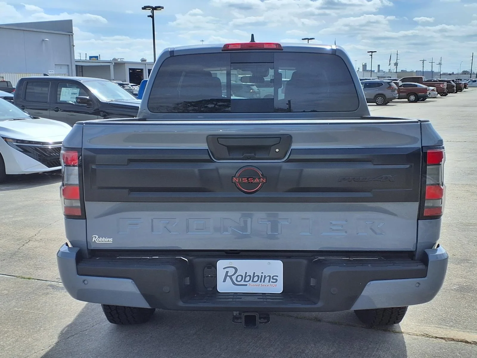 2026 Nissan Frontier Crew Cab PRO-4X® - 5